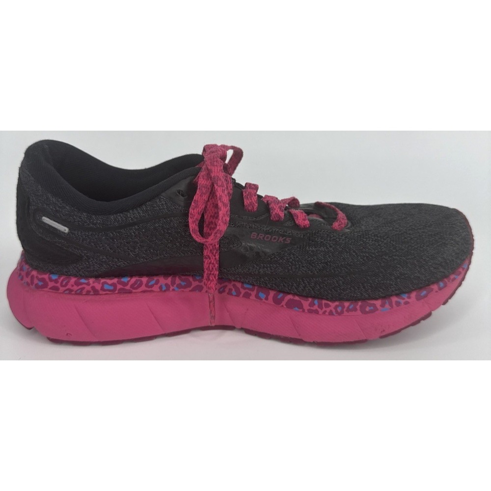 Brooks Trace 2 Running Shoes Women's 6.5 B Black Pink - Picture 13 of 13